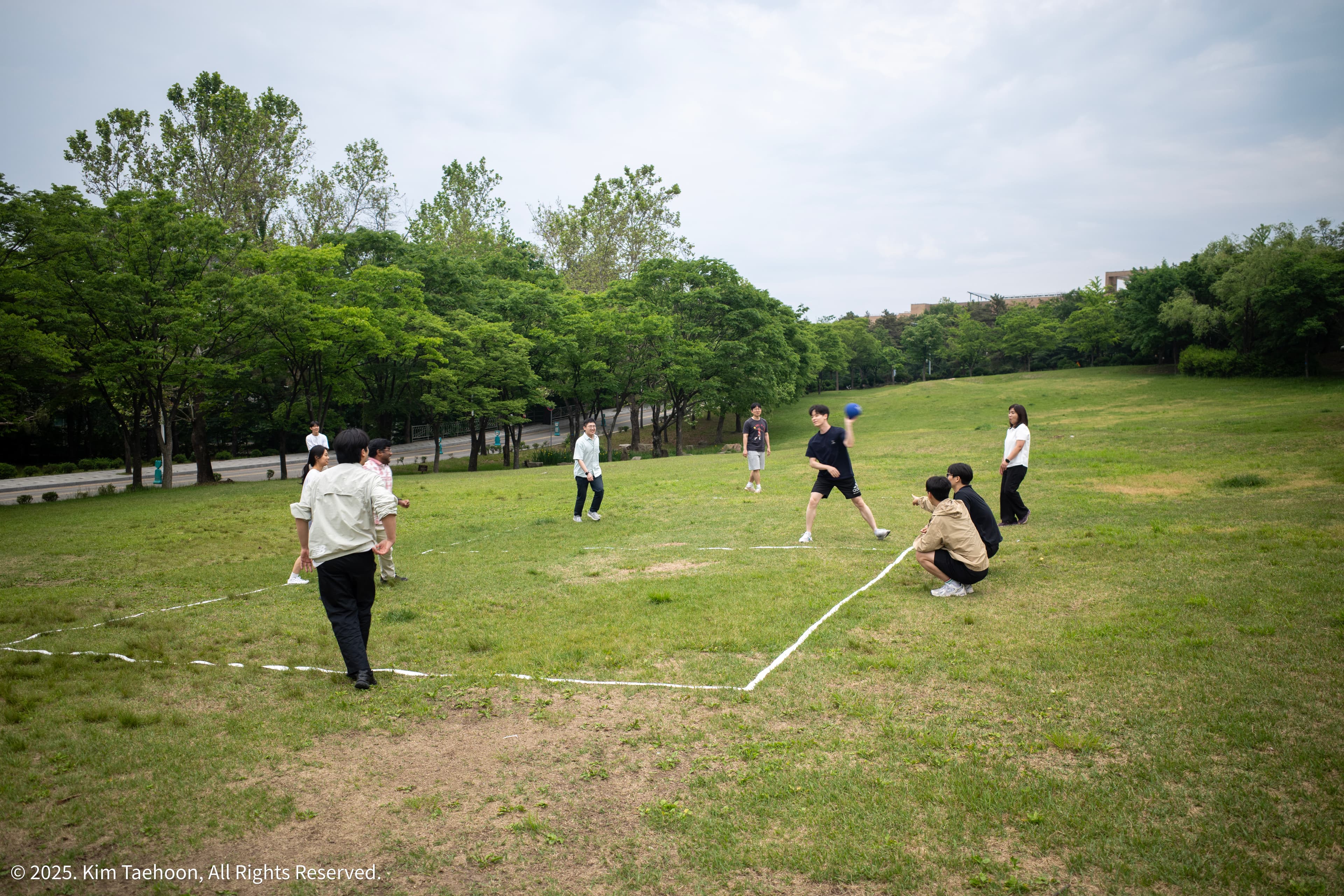 Dodgeball! (No PSDL members were harmed)