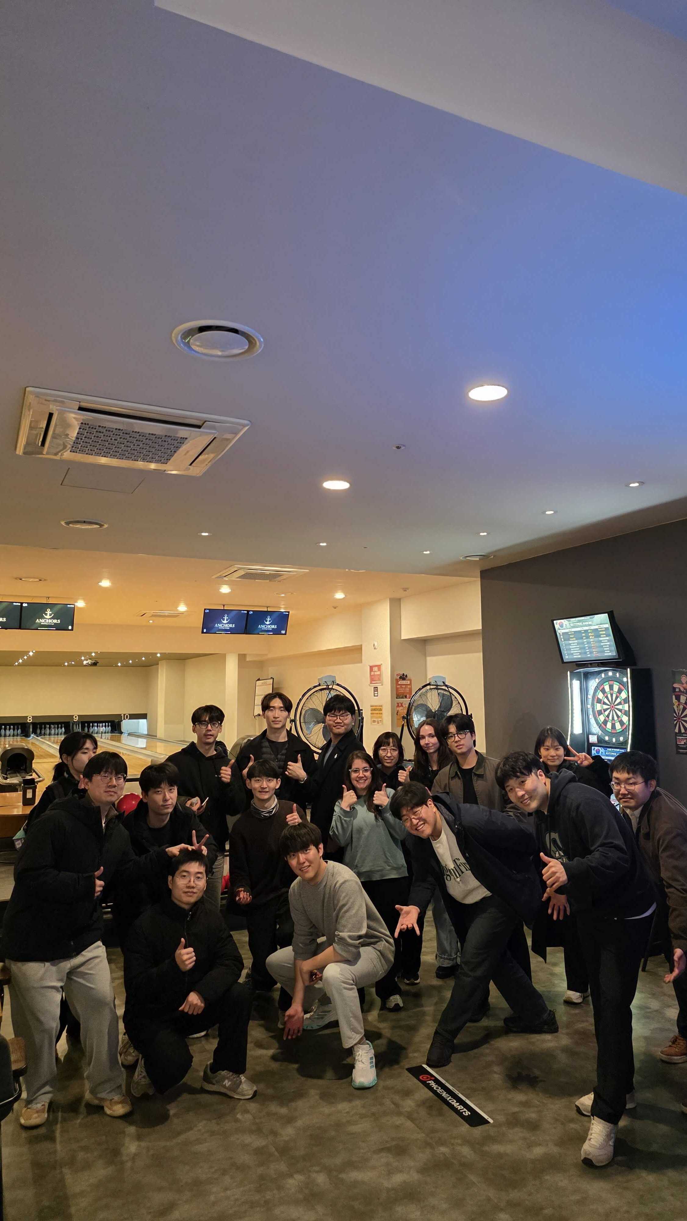 PSDL went bowling!